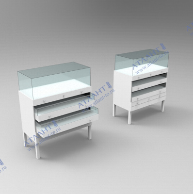 Прилавок ювелирный МДФ ПГ-3